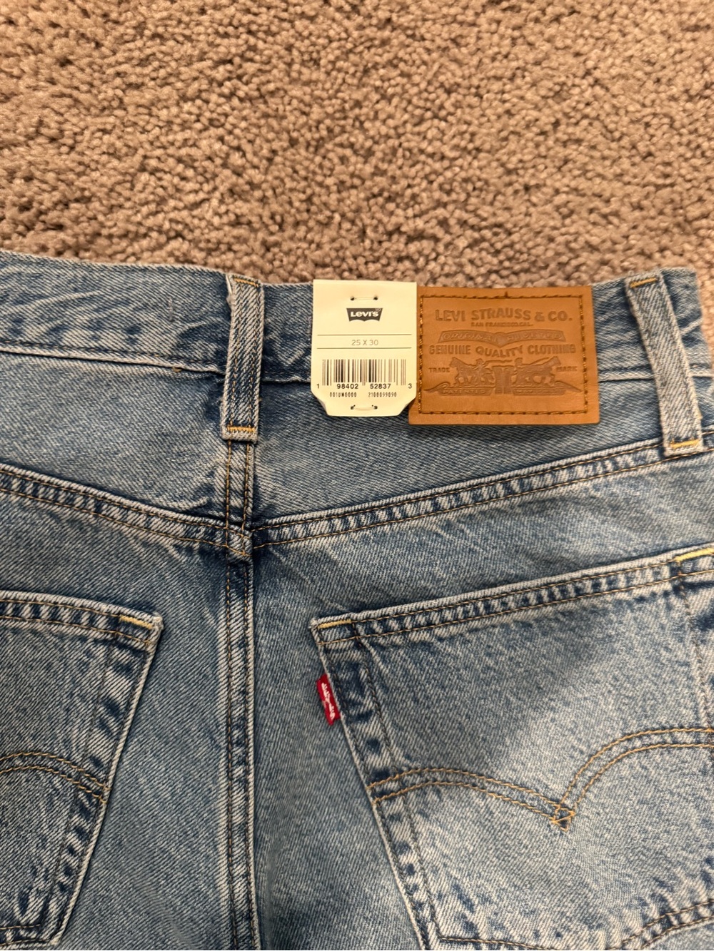 Levi's baggy dad jeans - Picture 4 of 5